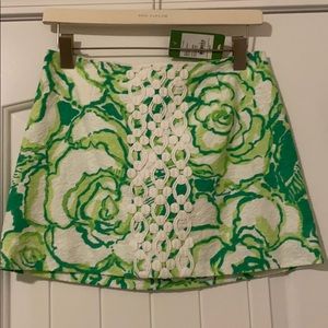 Lilly Pulitzer Heart Breakers Skirt